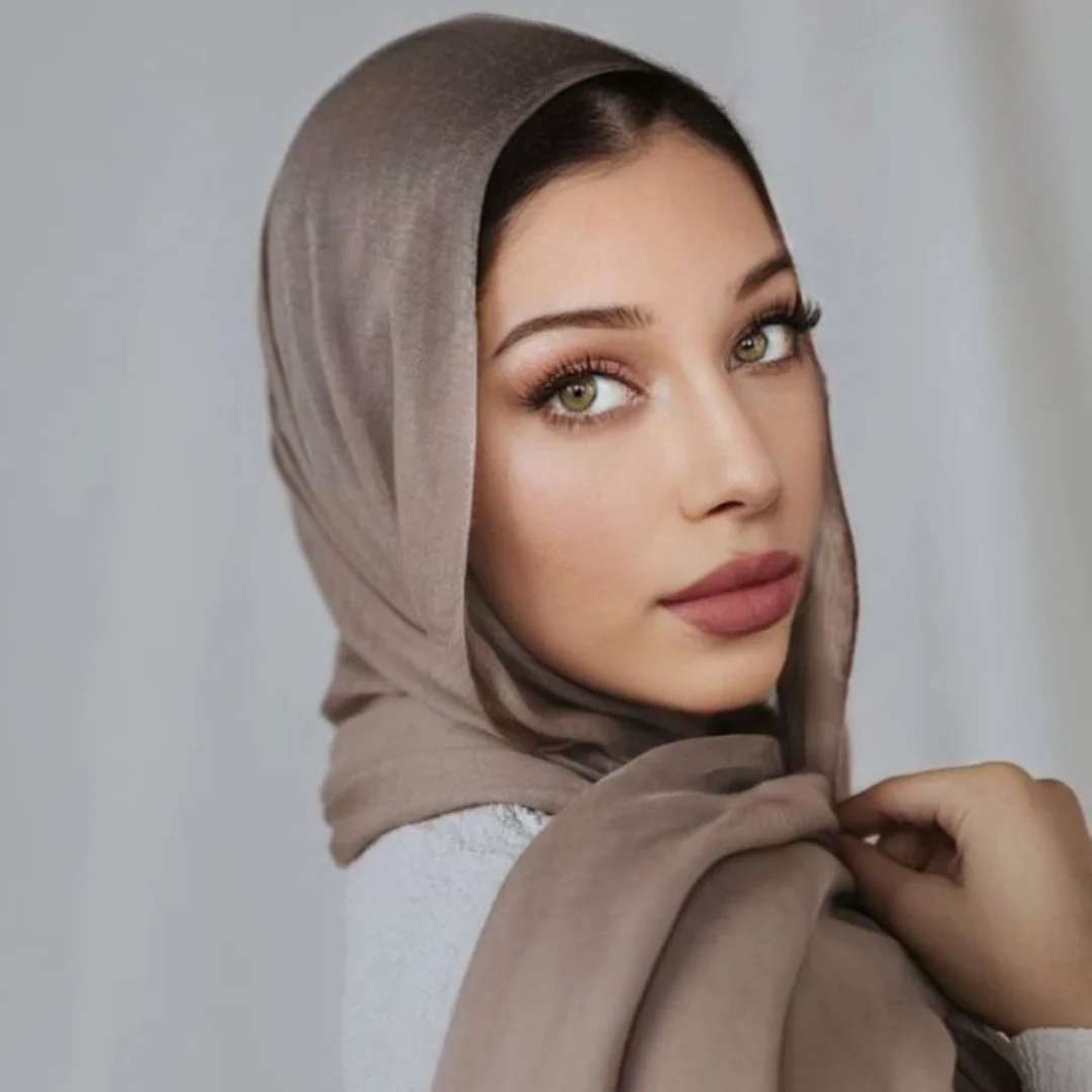 Silver silk headscarf Scarf for Women Muslim Turban Shawls Head Scarf Headwraps for Women Scarves Sjaal Hoofddoek Ramadan