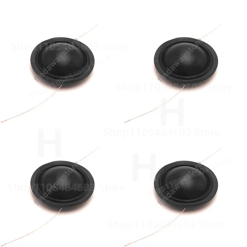

Hi-Res 4Pcs AFT 1034 VC Silk Dome Diaphragm FOR KEF T33 SP1191 Tweeter 104/2 Speaker 4Ohm Replacement Accessories