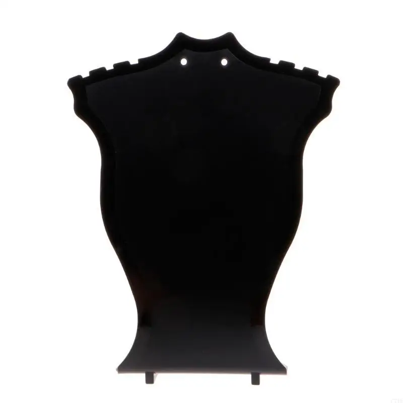 Pendant Necklace Chain Earring Jewelry Bust Display Holder Stand Rack