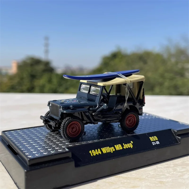 

1:64 Scale Simulation Model Diecast Alloy Car Metal Toys Suv 1944 Hardline Off Road Vehicle Gifts Collection Display Decoration