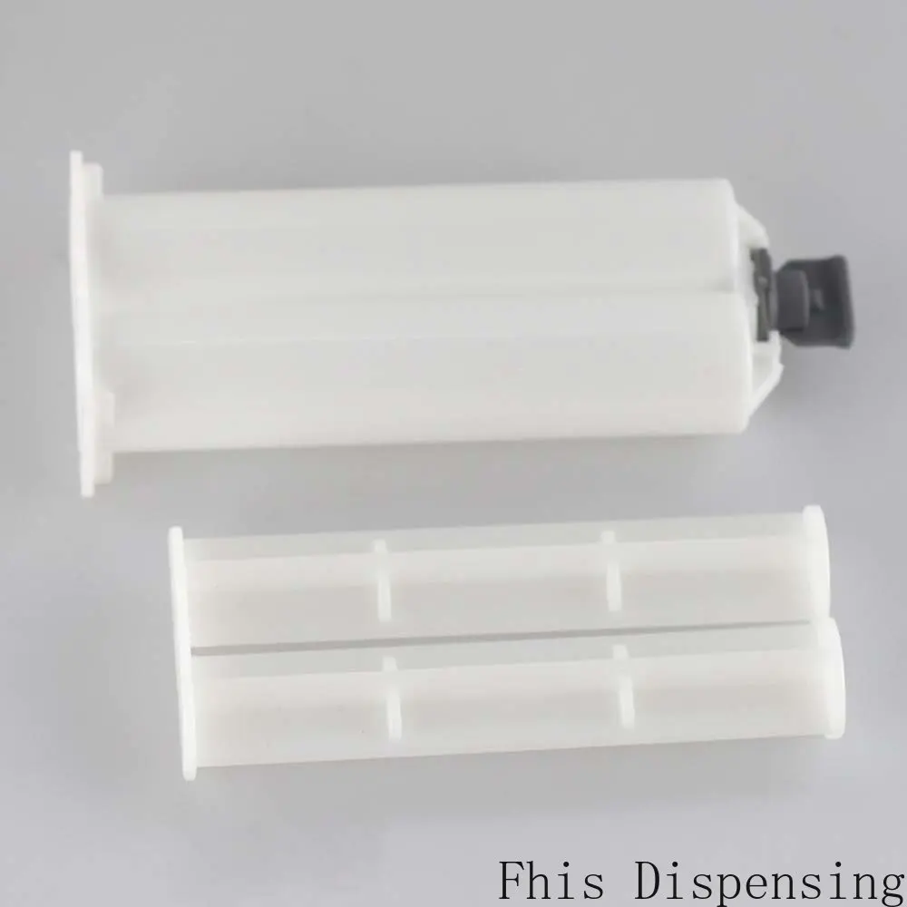 Cartridge 50ml Syringe 1:1 with Putter Pack of 10 AB Epoxy Gun