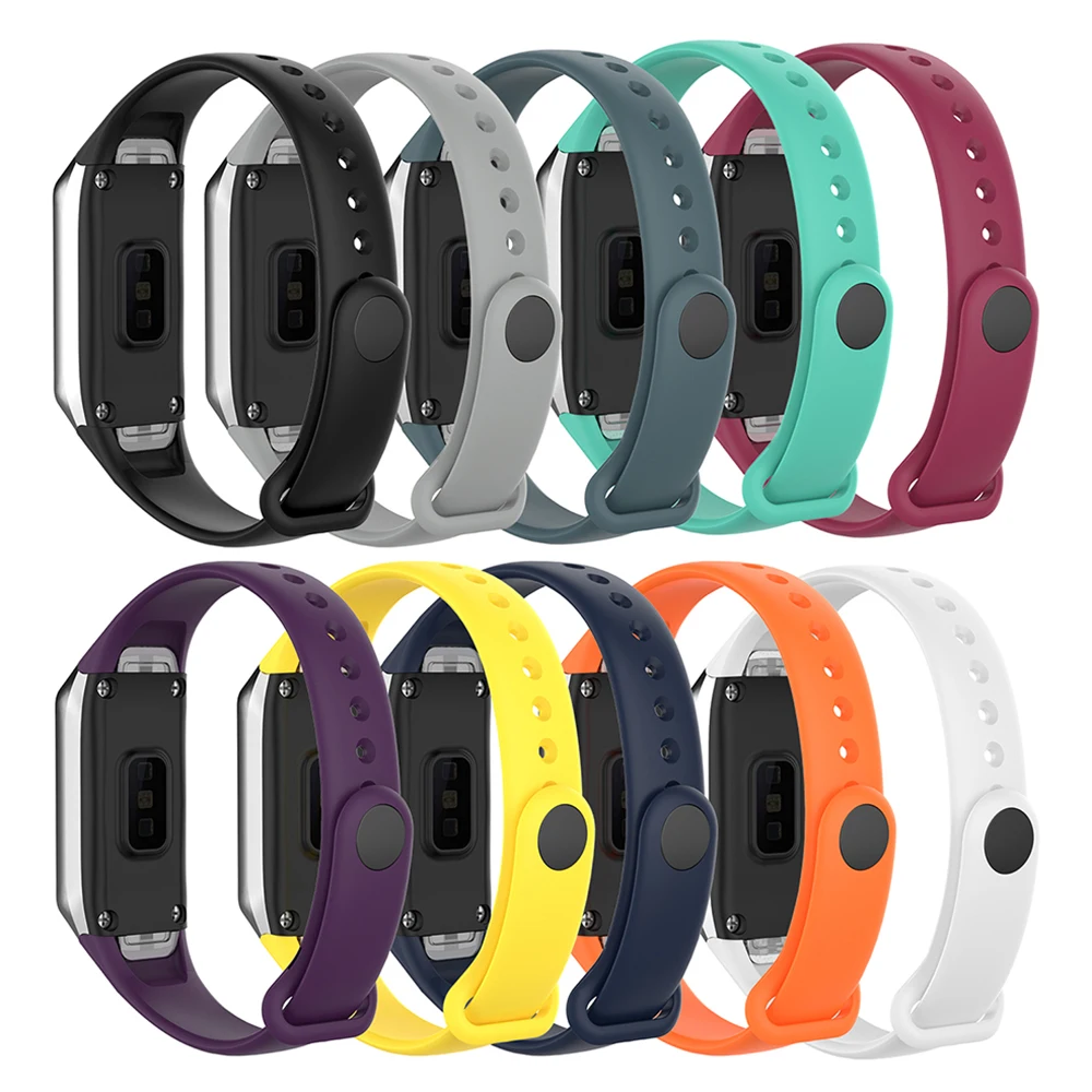 Silicone Wrist Strap for Samsung Galaxy Fit SM-R370 Smart Bracelet Wristband Belt