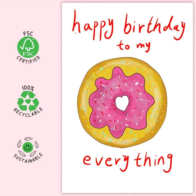 การ์ดวันเกิดตลกเขาเธอ, แฟนโดนัทน่ารักแฟนหนุ่มแฟนสาวสามีภรรยา, สุขสันต์หวานๆ จาก