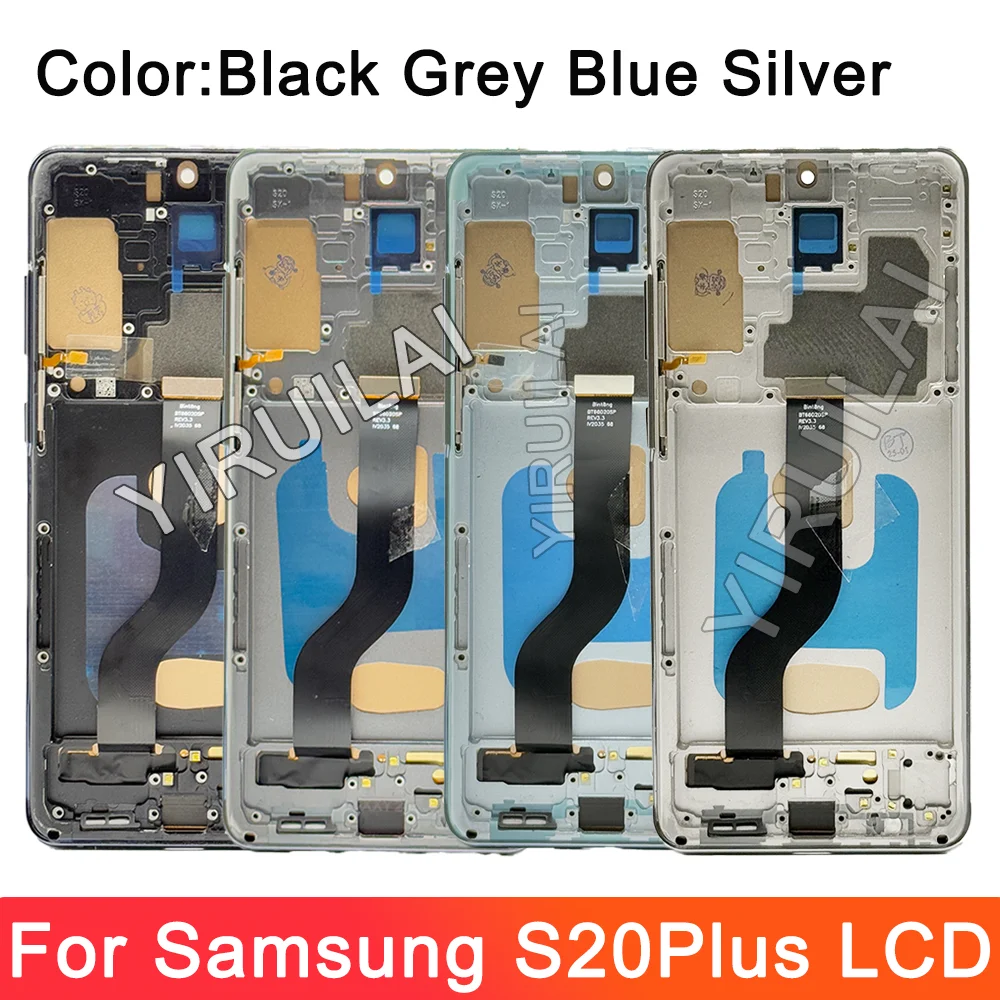 TFT Getest S20plus Scherm, voor Samsung Galaxy S20 Plus G985 G985F LCD Met Frame Display Touch Screen Digitizer Vergadering