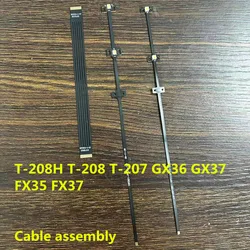 Skycom T-207 T-208 T-307 T-308 GX36 GX37 fiber fusion splicer fusion machine wind cover red light flat cable panel flat cable