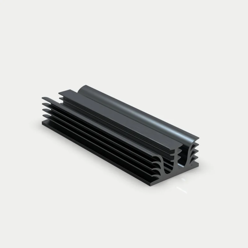 

Aluminum Heat Sink For Pass Class A Power Amplifier Chassis DIY Industry Font Radiato W150 H75 D260MM