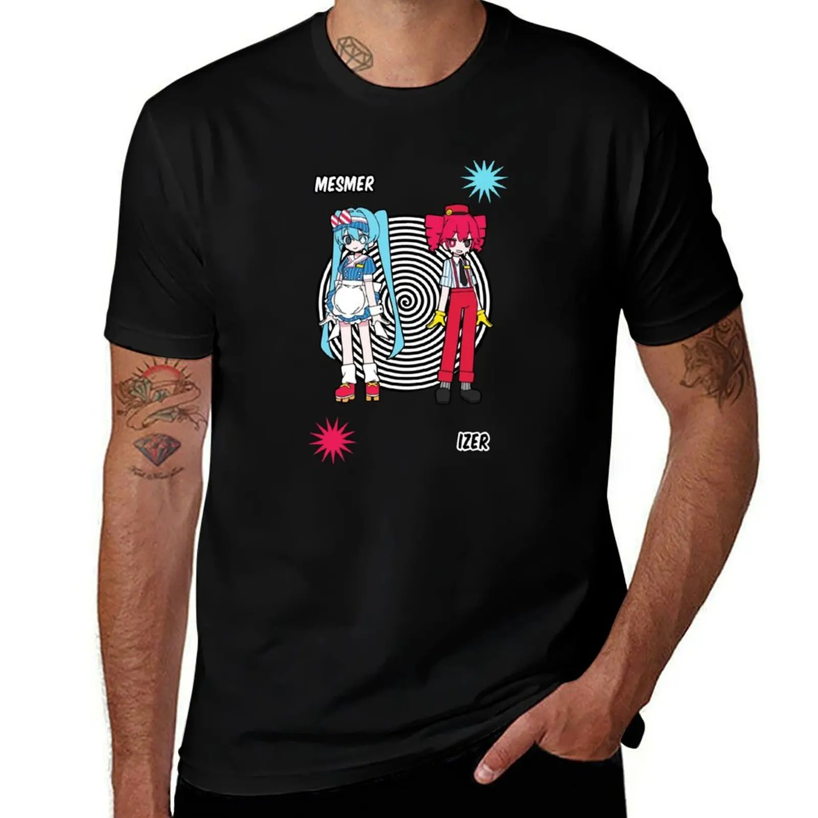 mesmerizer-vocaloid-song-design-tシャツ-快適な普段着-tシャツ