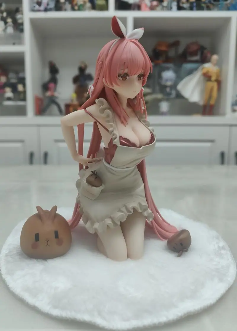 

Original AniMester Prepainted Rosuuri Channel Rosuuri Apron Ver. 1/7 H=160mm Garage Kit Model Decoration Collection Gift