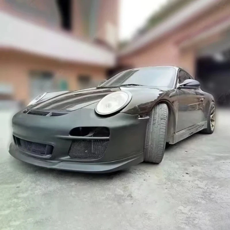 

High Quality GT3 Style Half Carbon Fiber Body Kit Front Bumper Accessories for 911 997