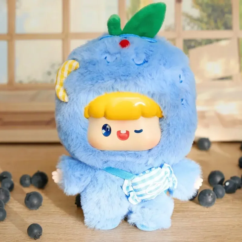 

Fansz Sweetie Fruity Series Vinyl Plush Blind Box Kawaii Creative Cartoon Backpack Pendant Desk Decor Mystery Box Surprise Gift