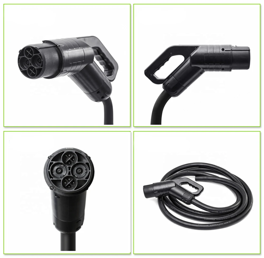 CHAdeMO for Electric Vehicle Car Charger Station EV Charger Connector 200A 5m CHADEMO IEC 62196-3 Car Male Plug EVSE Car Plug