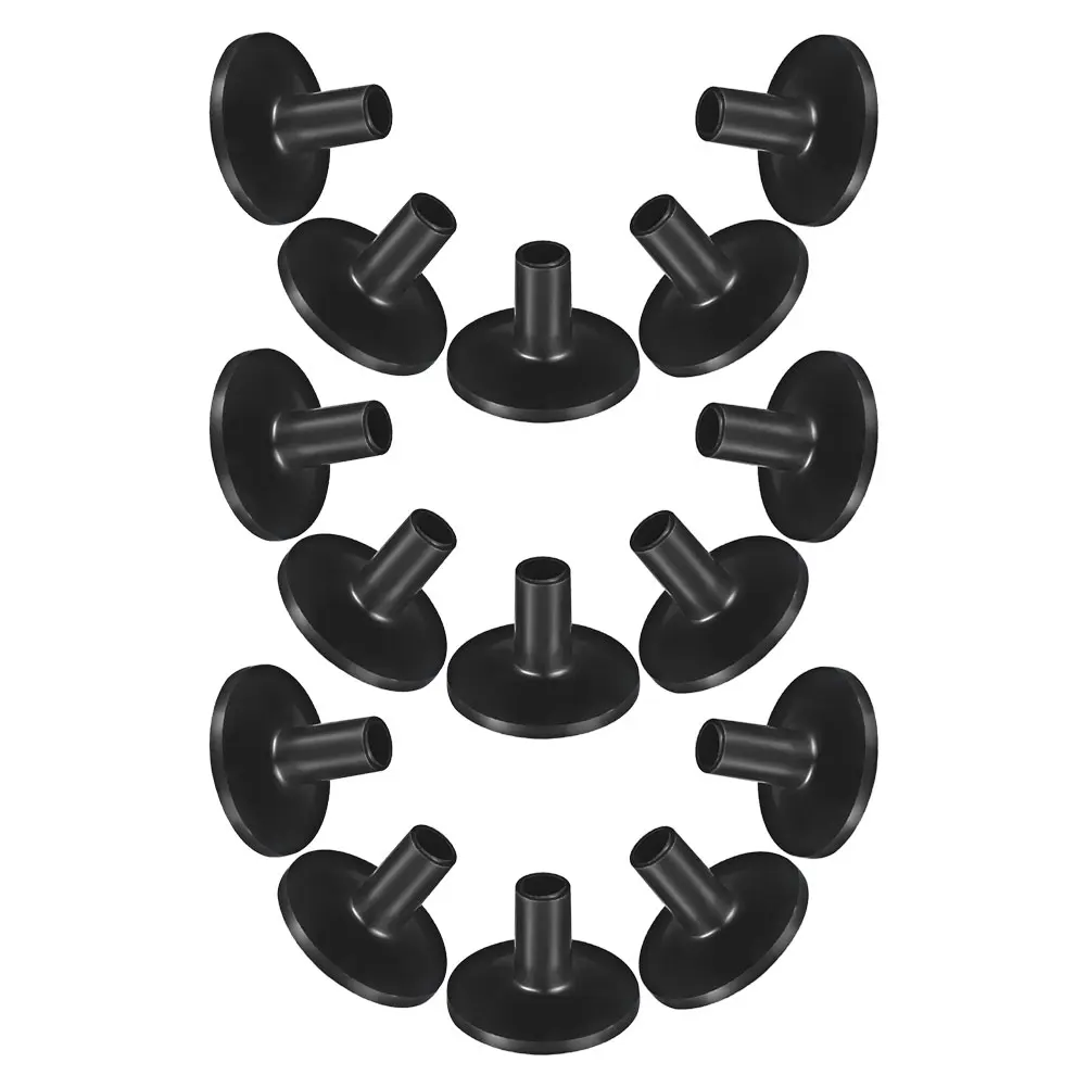 

15 Pcs Drum Cymbal Accessories Replacement Sleeves Plastic Mount Parts for Kits Easy Install Versatile Performance