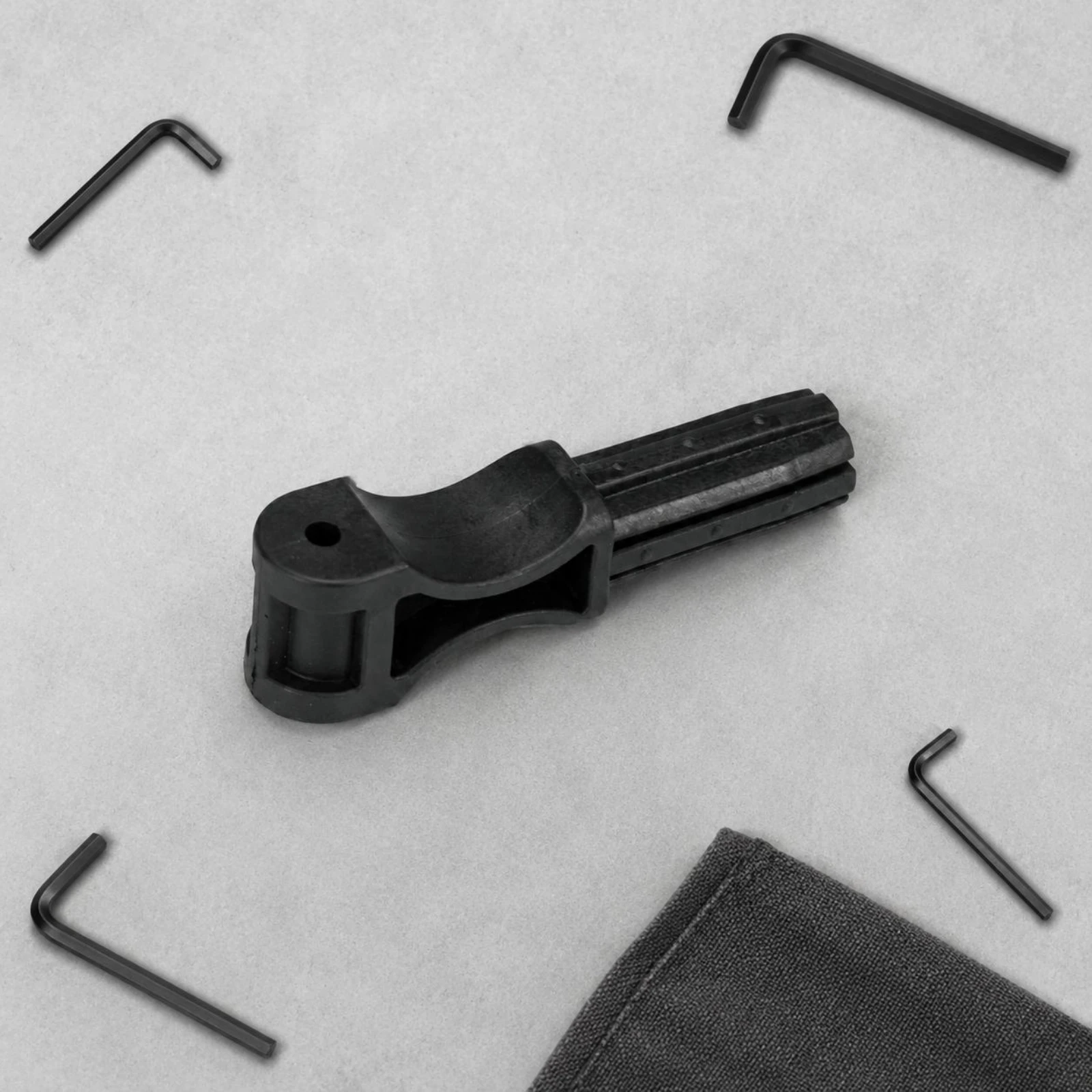 

Awning Arm Plastic Joint Long-Lasting Awning Support Arm Camping Gear for Away-from-Road-Pavement, Outdoor