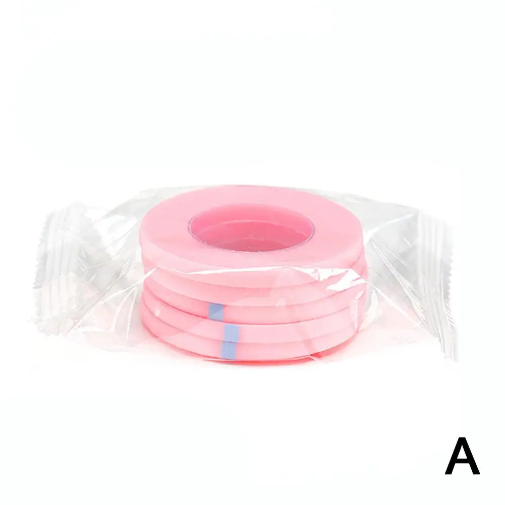 5 Rollen 4Mm Lash Verlengtape Roze En Groene Wimper Professionele Wimpers Verlengtape Levert Accessorie Ademend I7q8