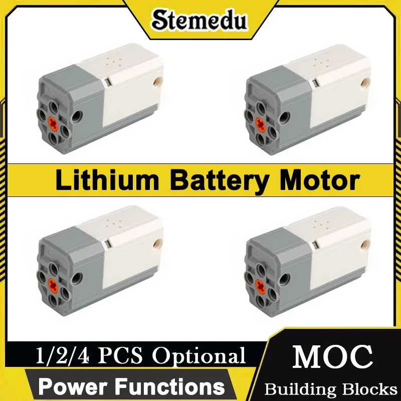 M Motor 8883 Blue-tooth for Legoeds APP Controlled Rechargeable Lithium Battery Building Blocks PF Compatible Car/Train Motor