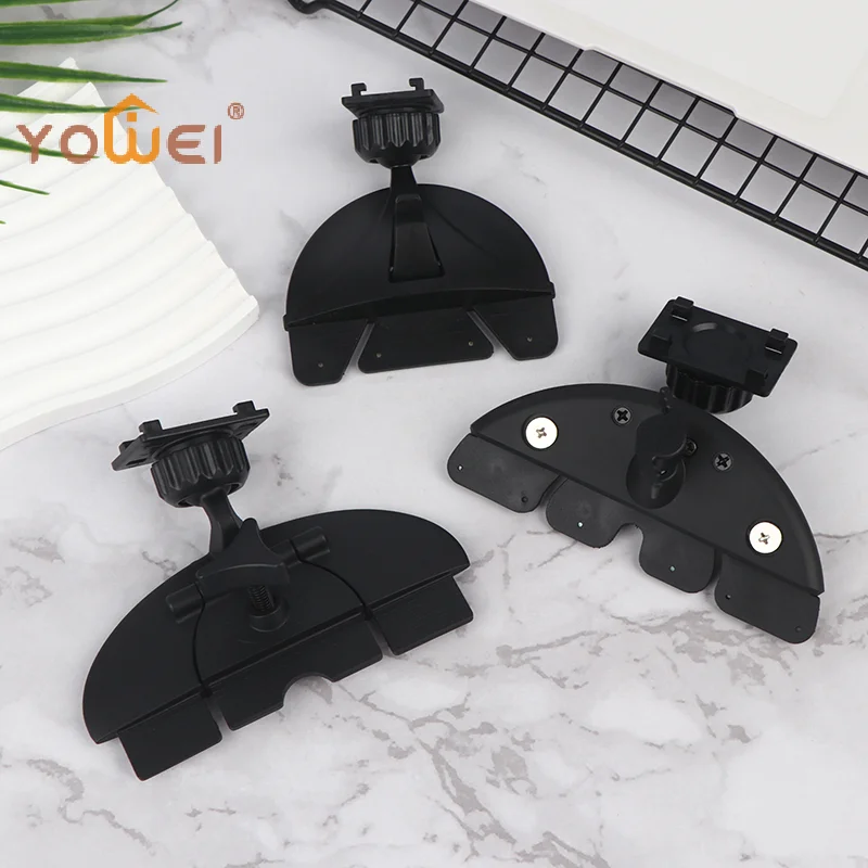 Latest CD Slot Mount For Carplay Screen 17mm Ball For Cell Phone In-Car 4