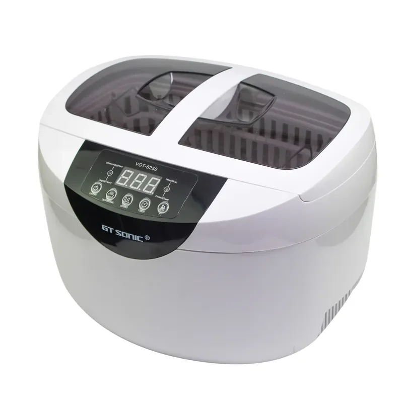2.5L Digital Ultrasonic Cleaner for Dental Instruments Jewelry Dentures Watches Glasses Professional Cleaning Machine Device