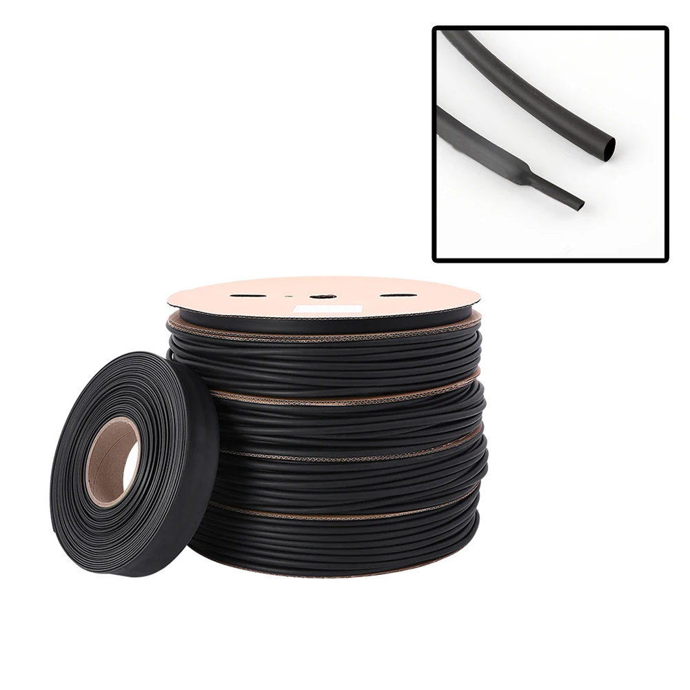 Dual Wall Shrink Tube Heat Shrink Tubing DIY Electrical Repairs High Tensile Strength Low Smoke Sealed Connection