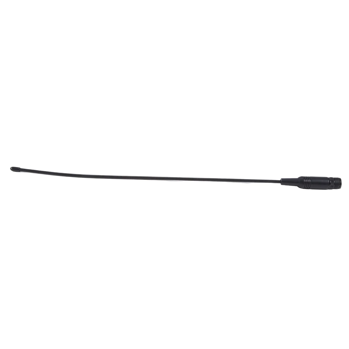 

38cm 771 Flexible Antenna BNC Head UV Dual Section Q9 Bayonet for IC-V8 IC-V82 IC-V85 Walkie-Talkie