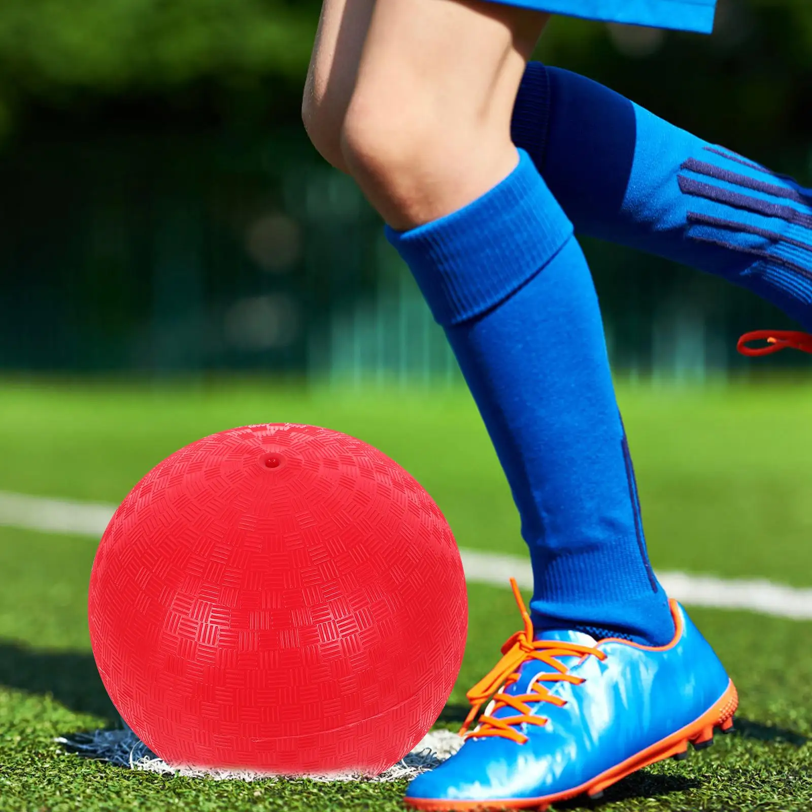 Piłki sportowe Akcesoria do placów zabaw Zabawki dla dzieci na zewnątrz Czerwona gra dla dzieci Niemowlę