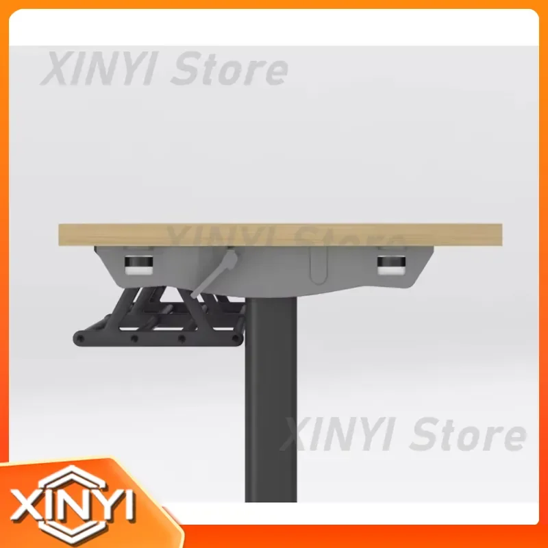 Modern School Furniture for Training Folding Office Desk Frame with Movable Wheels for Office Folding Table ergonomic