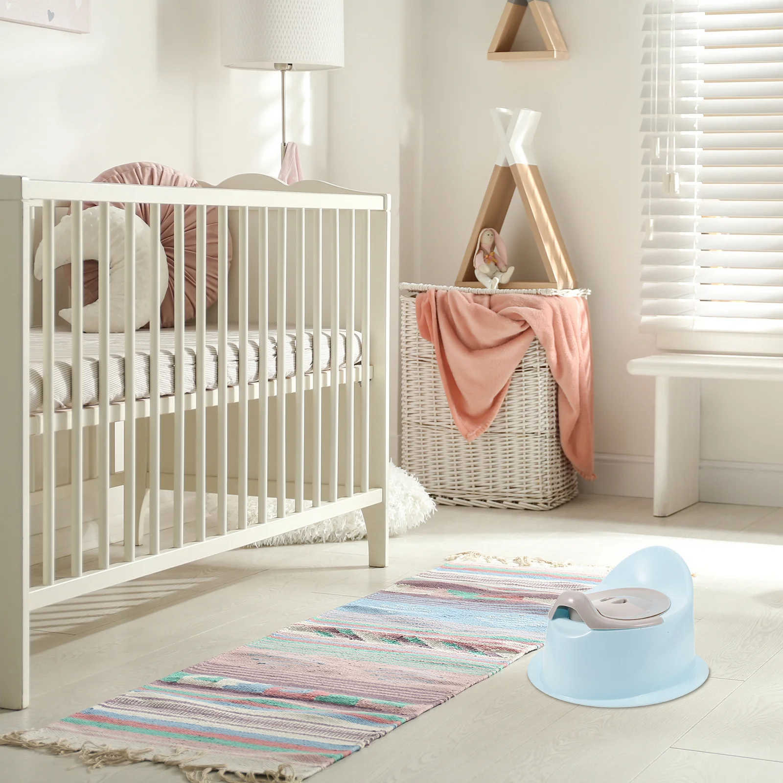 مقعد مرحاض محمول للسفر للأطفال خفيف الوزن وقوي لتدريب الأطفال الرضع مقعد مرحاض لرحلات التخييم للاستخدام في الهواء الطلق #6