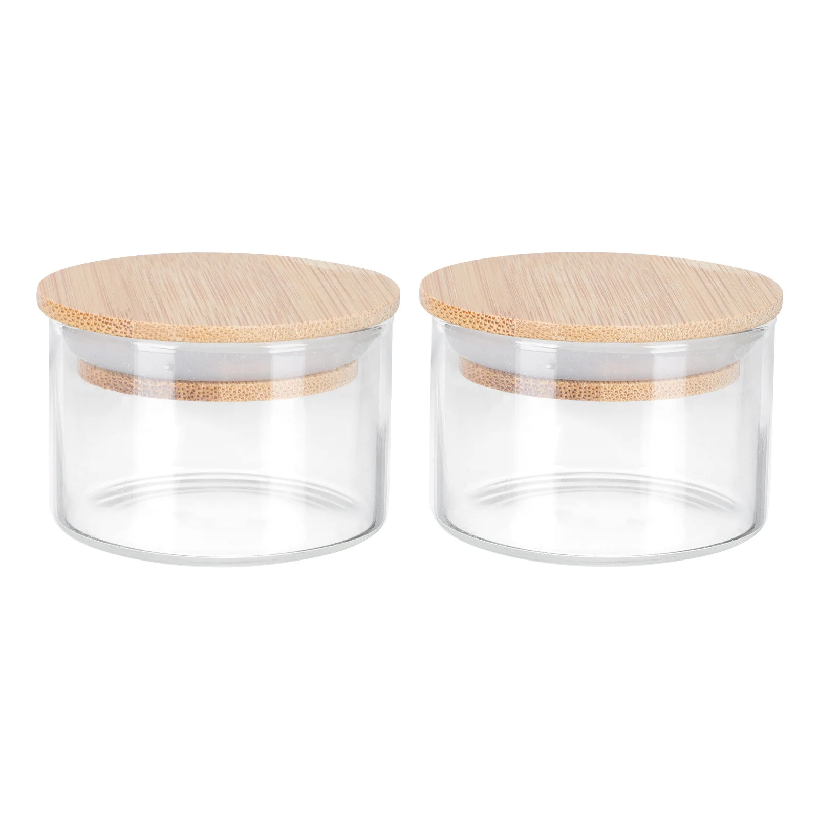 

2Pcs Nail Pen Washing Cups Transparent Durable Manicure Liquid Container Nail Salon Accessories Pen Washing Cups