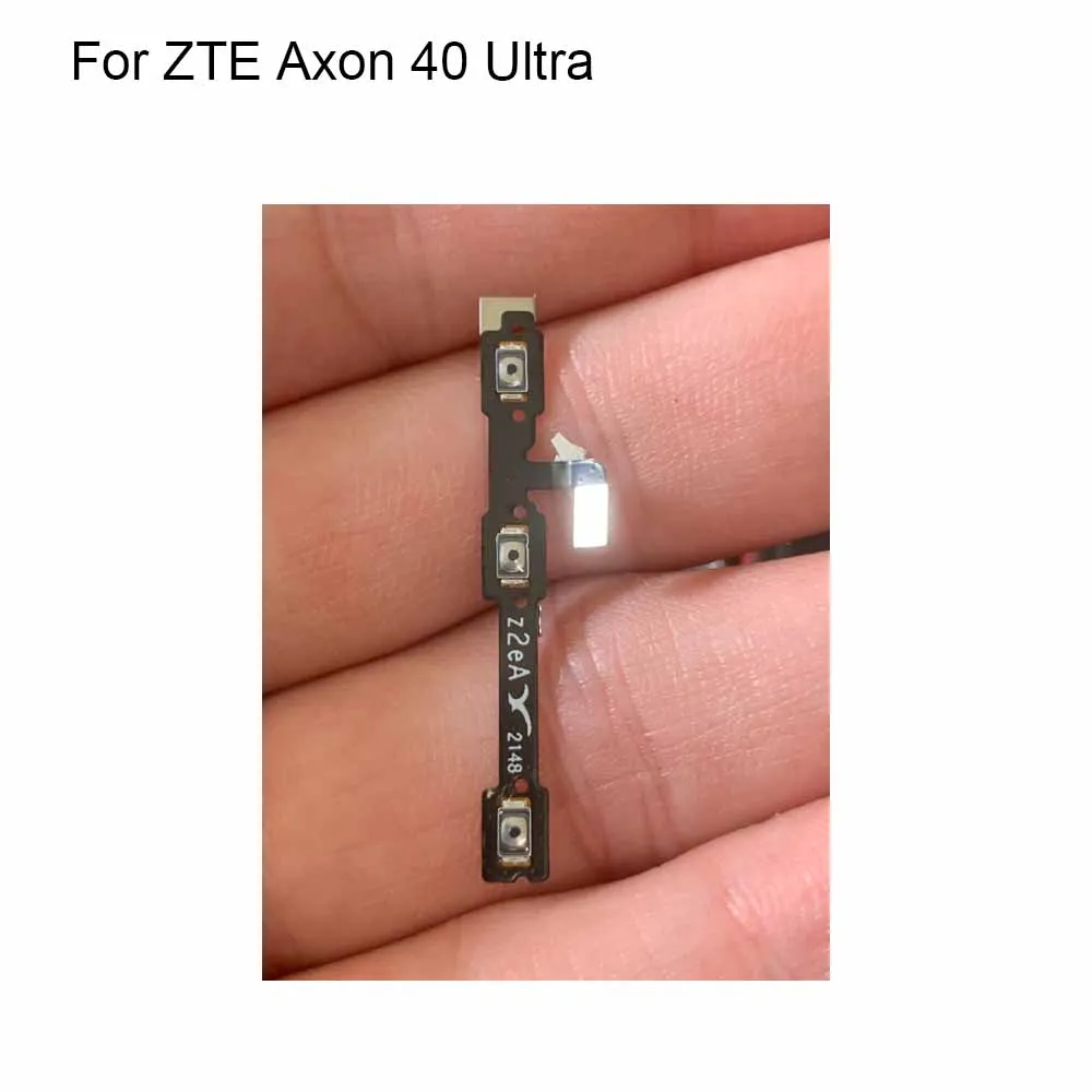 For ZTE Axon 40 Ultra Power Volume Button Flex Cable For ZTE Axon40 Ultra Power On Off Volume Up Down Connector