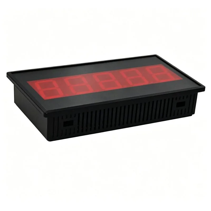 Industrial 1.5-Inch 5-Digit LED Display Module - RS485 Communication Modbus RTU/ASCII Protocol Wide 10-36V Voltage