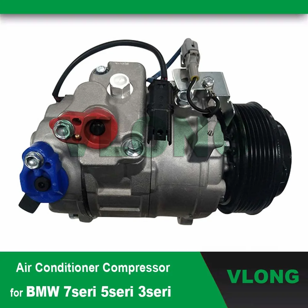 

AC Compressor For BMW 7 E65 E66 E67 2001 2011 5 Saloon E60 2003 2007 2010 2003 5 Touring E61 2004 2006 64509174802 64509180548