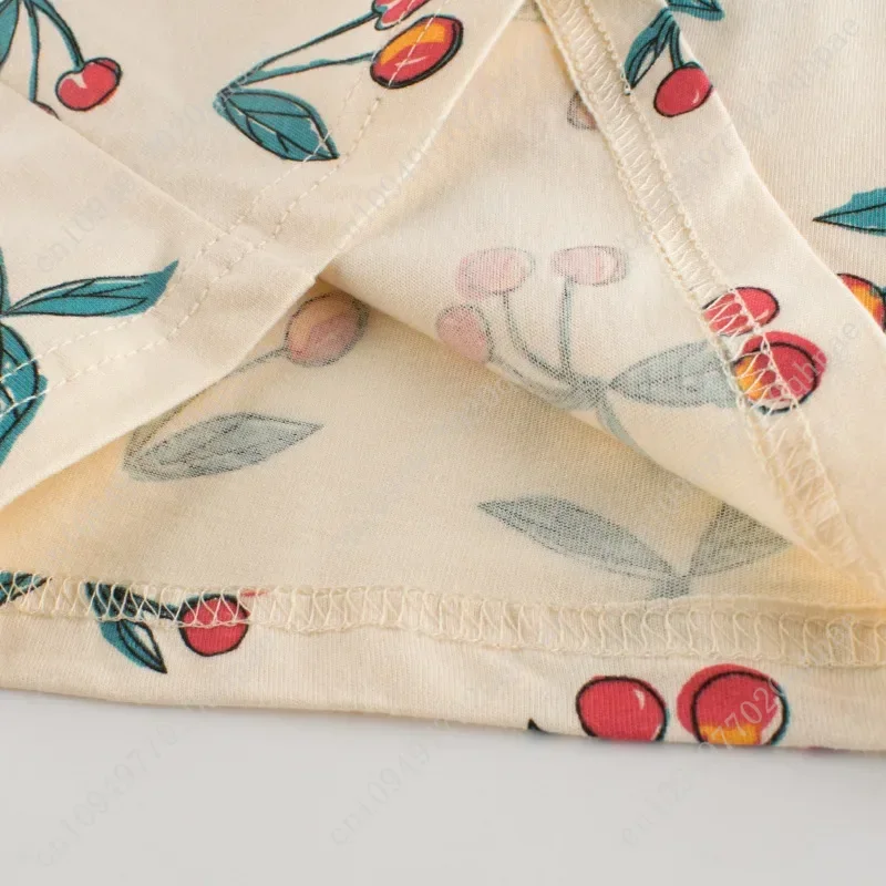 2-8T زهرة طفل الفتيات تي شيرت طفل ملابس الصيف الرضع قصيرة الأكمام أعلى لطيف الحلو القطن التي شيرت الأطفال المحملة وتتسابق