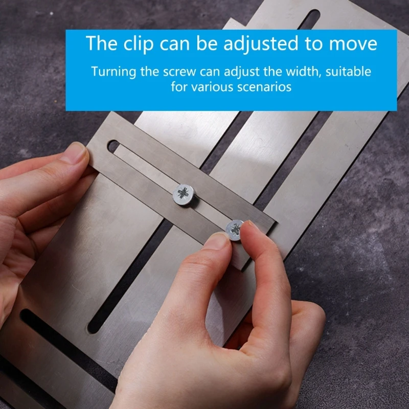 Double Orientation Stainless Steel Leveling Device Alignment Tool For Wall Corners And Ceiling Seam Adjustments D2RD