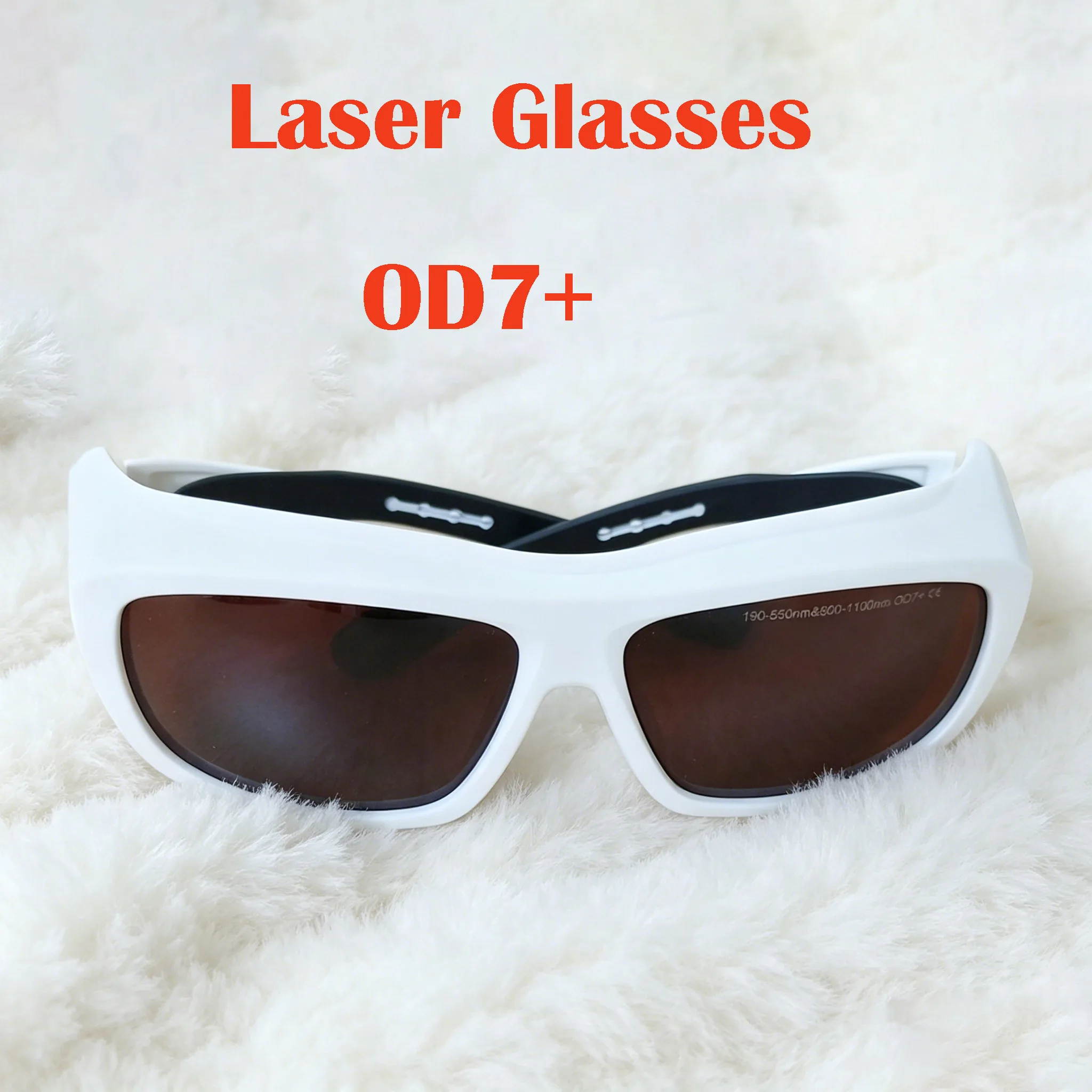 Laser Safety Glasses OD7 Eye Protection Goggles for IPL Fiber Laser Engraving Machine Hair Removal