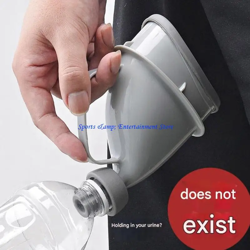 G7NF Multipurpose Urinals for Camping Travel Emergency Foldable Design Leakproof Adults Elderly Car Outdoor Activity