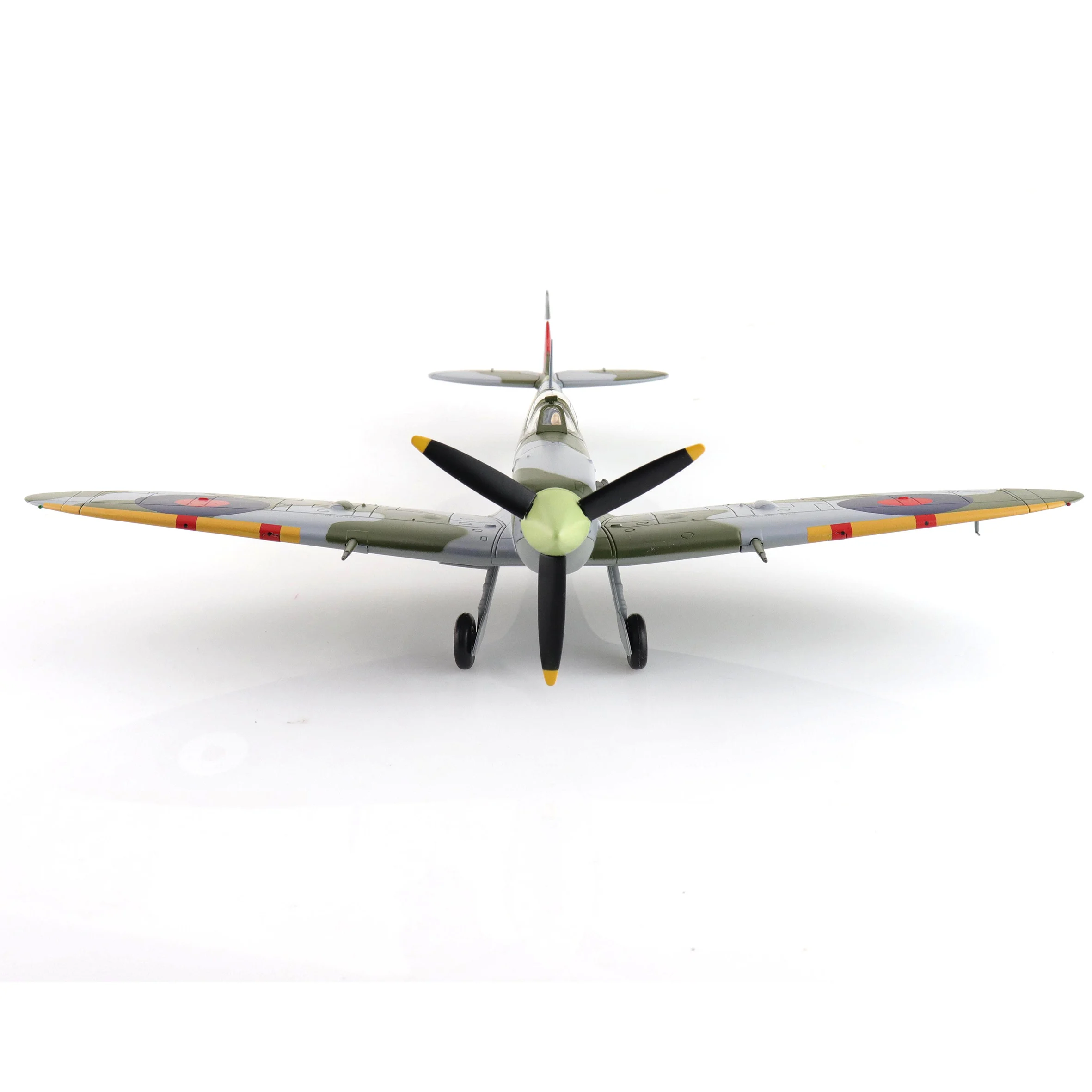 1:48 HA7858 UK Mk. Vb AD572 Fighter Model F/O Francisek Perina No. 312 Sqn spring 1942 Alloy Collection Model