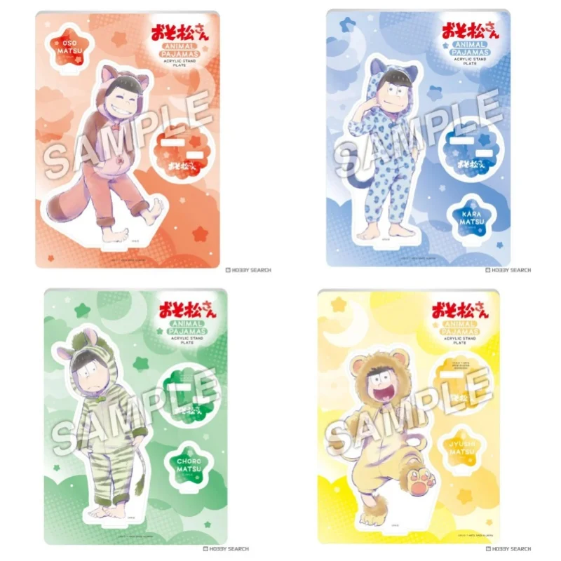 Figura de Anime de Osomatsu-san, Soporte Acrílico de Doble Cara de 15 cm, Modelo de Figura de Anime, Juguete de Cosplay de Osomatsu Matsuno para Regalos y Colección