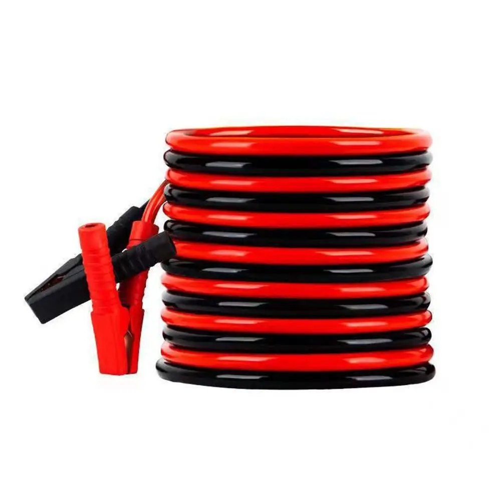 2/3/4M Emergency Jump Starter Cable Universal Frost-Resistant Heavy-Duty Jumper Cables Conductive Material