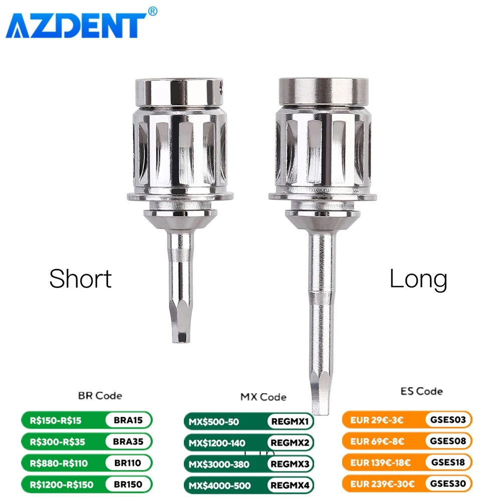 Wkrętak do laboratorium dentystycznego Implant Klucz dynamometryczny Drivers AZDENT Zestaw narzędzi stomatologicznych Instrument dentystyczny
