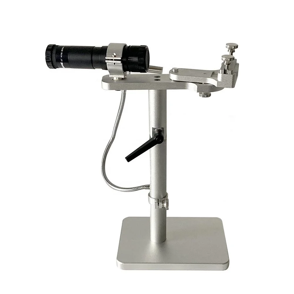 Focus Optical Zoom Foldable Microscope Lens Tube for Laser Source Maintenance