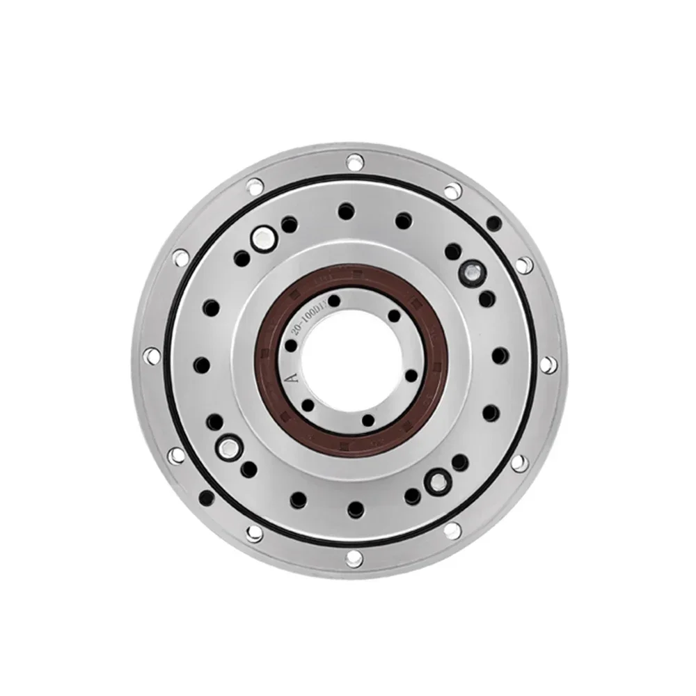 Reductor armónico hueco, engranaje armónico de alta precisión/Torque para manipulador de articulaciones de brazo robótico, mesa giratoria CNC