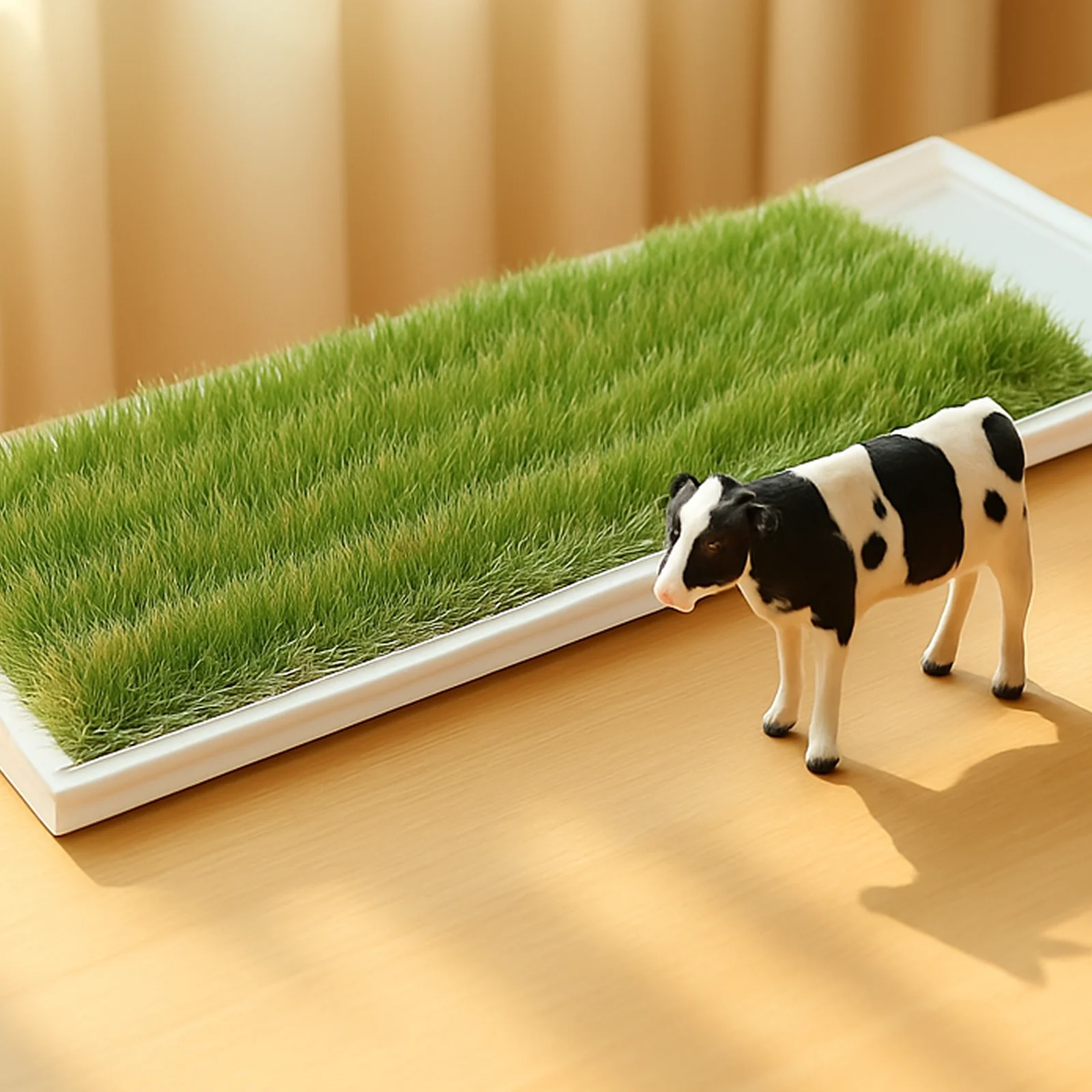 

1/87 Scale HO Grass Miniature Grass Strips Model Decorative Handmade Paddy Field