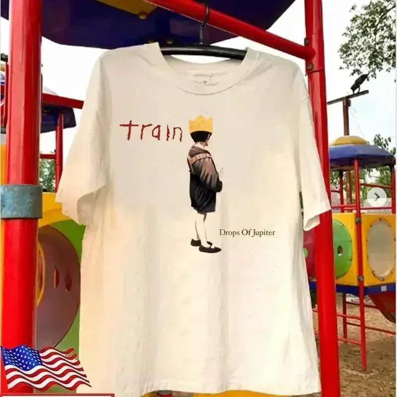 Train Drops of Jupiter Album Band For Fan T Shirt S 2345XL GC3293