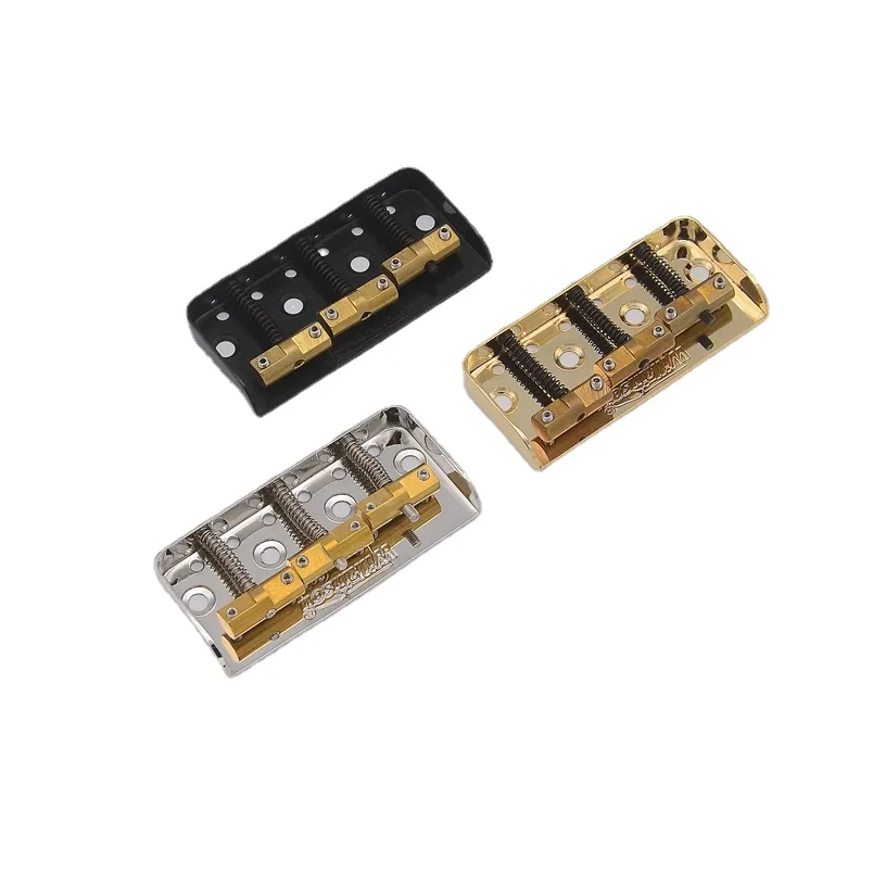 

1 Set Brass Saddles Original Genuine Wilkinson WTBS Short Vintage Type Fixed Electric Guitar Bridge