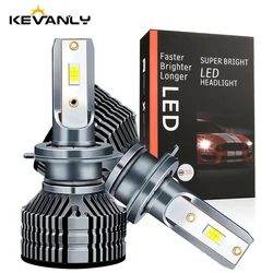 KEVANLY H11 H3 LED Bulbs hb3 led h1 Led headlight 9012 9005 9006 Canbus Car Headlight High low beams No errors bulb Plug&Play