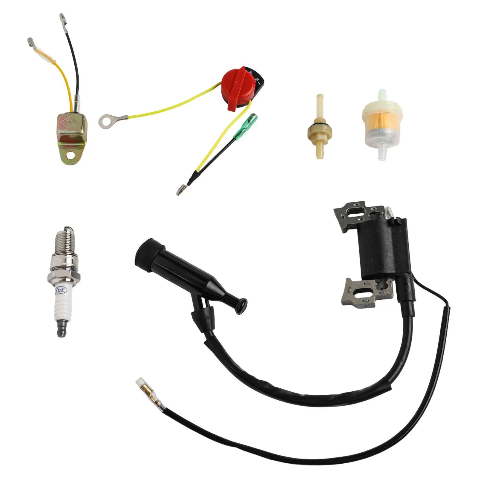 for Lawn Mower Parts Ignition Coil Kit For Honda for gx200 6.5HP Spark High Quality Garden Equipment Replacement Part