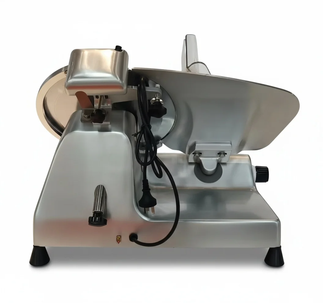 

Stainless Steel Meat Slicer Ham Slicer Cut Frozen Meat Machine Best Factory Price Meat Slicer Kitchen Equipment