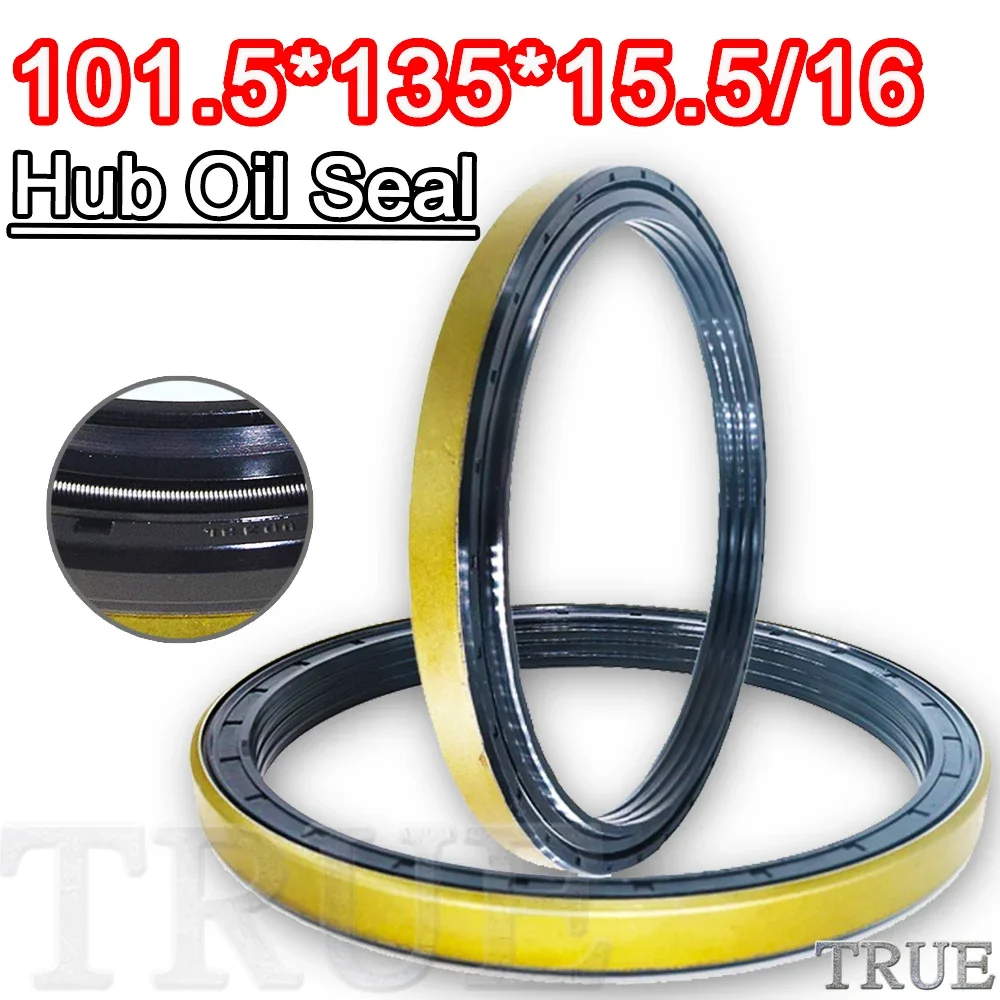 Hub Oil Seal 101.5*135*15.5/16 For Tractor Cat 101.5X135X15.5/16 Motor FKM Combined New Holland High Quality Cartridge AG