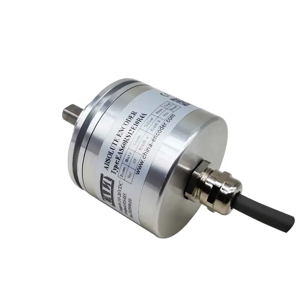 

Экономичный абсолютный энкодер EAS60R13E10R4A 8192PPR, 10-30 в, RS485 выход для гидравлической системы