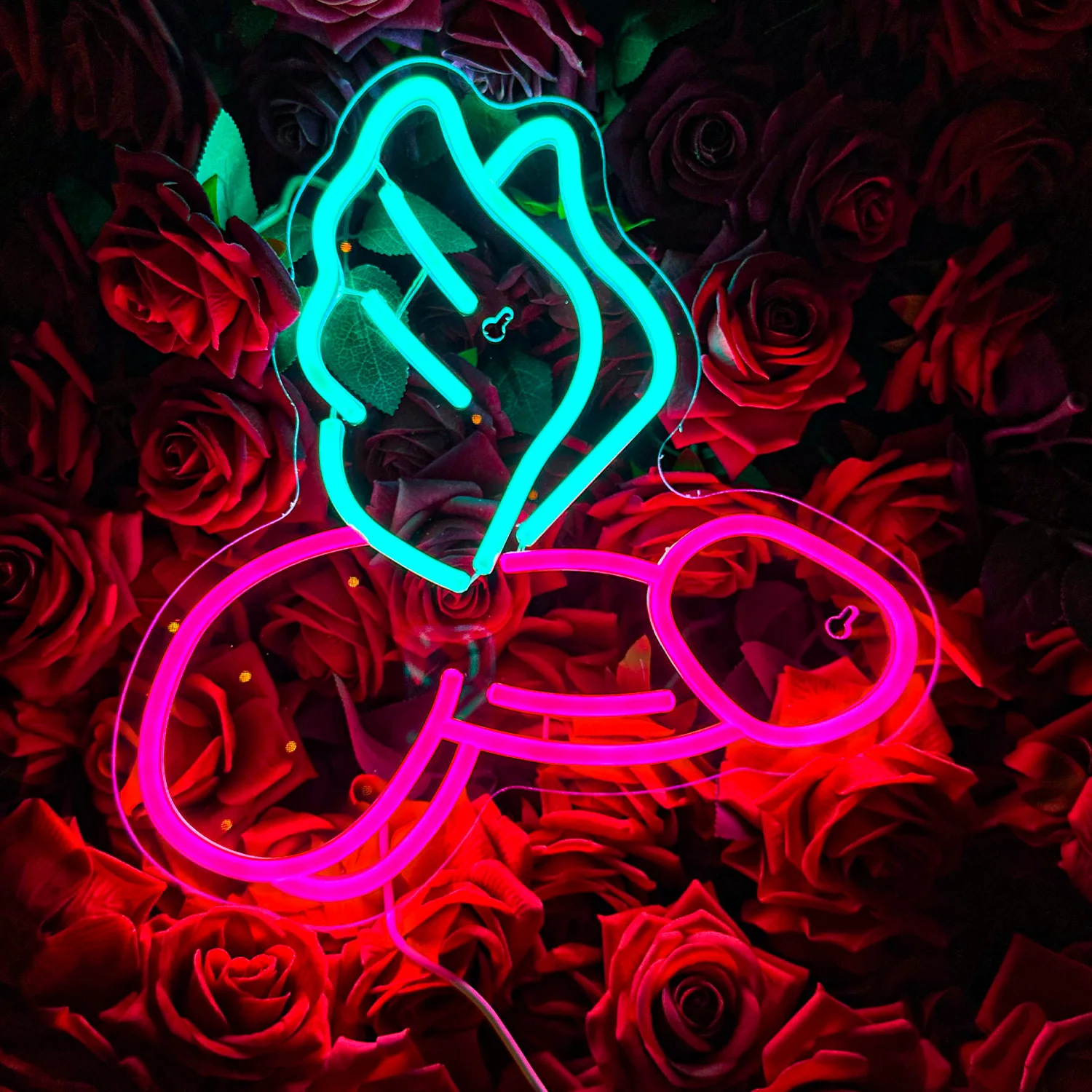 Sexy Man Neon Sign Led Lights Bedroom Personalized Anime Room Taste Male Genital Organ ART Wall Decor Cave taste neon wall lamp