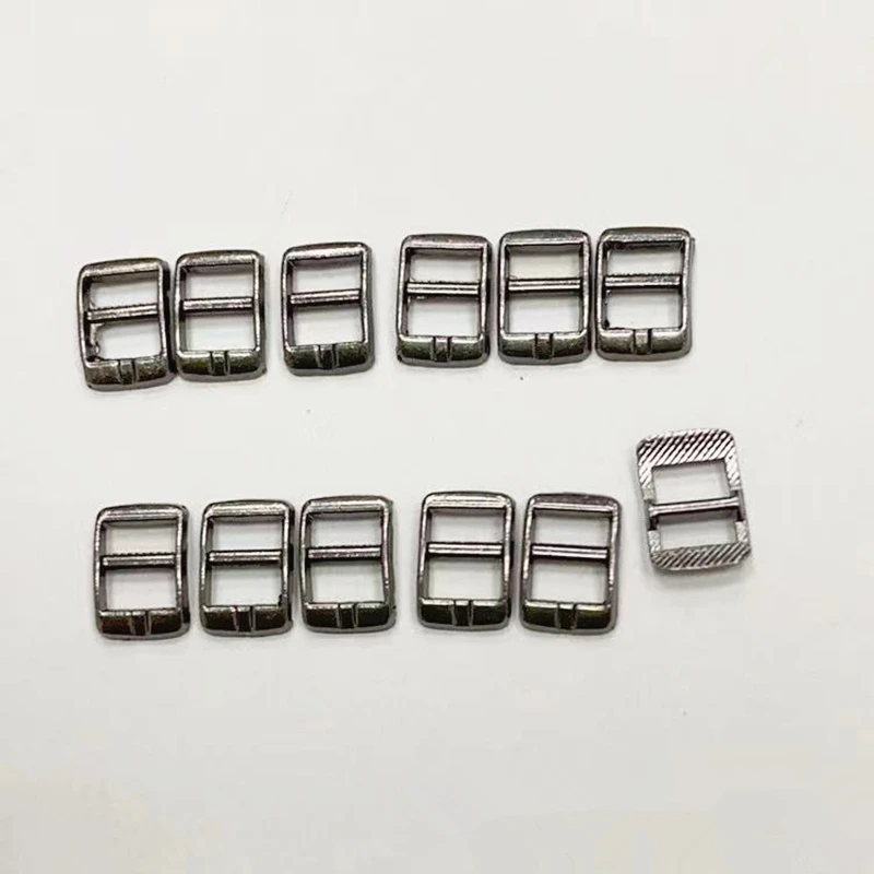 30pcs 4mm Mini Buttons for DIY Doll Clothes Bag Jeans Metal Buckles Handmade Clothing Scrapbooking Buttons Sewing
